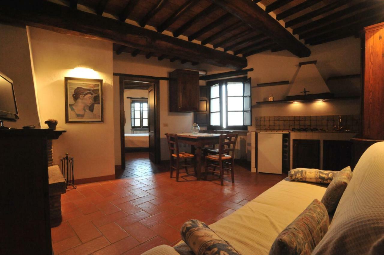 La Casa Nel Castello Di Gaiche Apartment Piegaro  Екстериор снимка